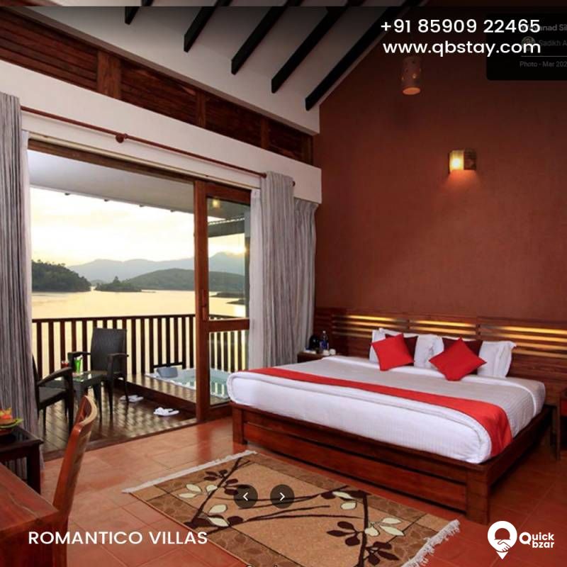 Banasura near Romantic villa
