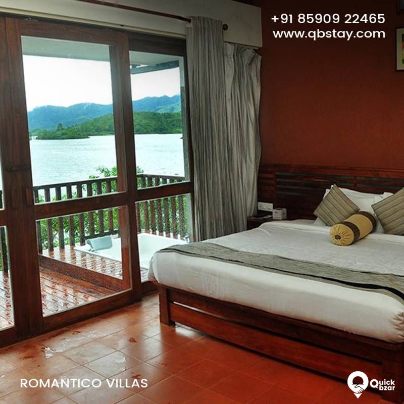 Banasura near Romantic villa