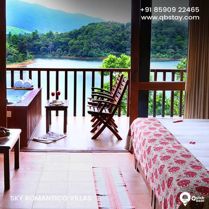 Banasura near Sky romantic villa