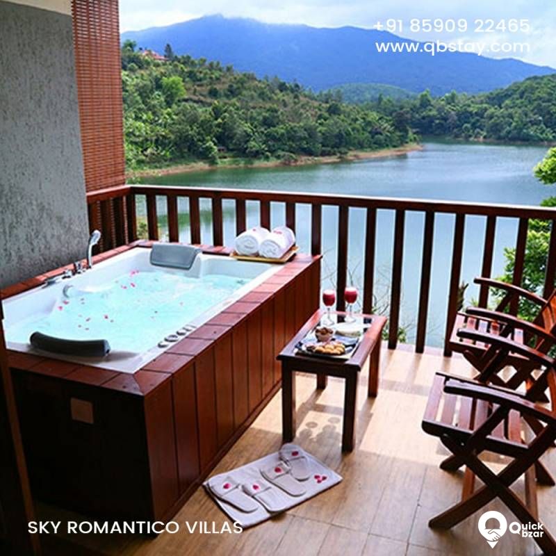 Banasura near Sky romantic villa