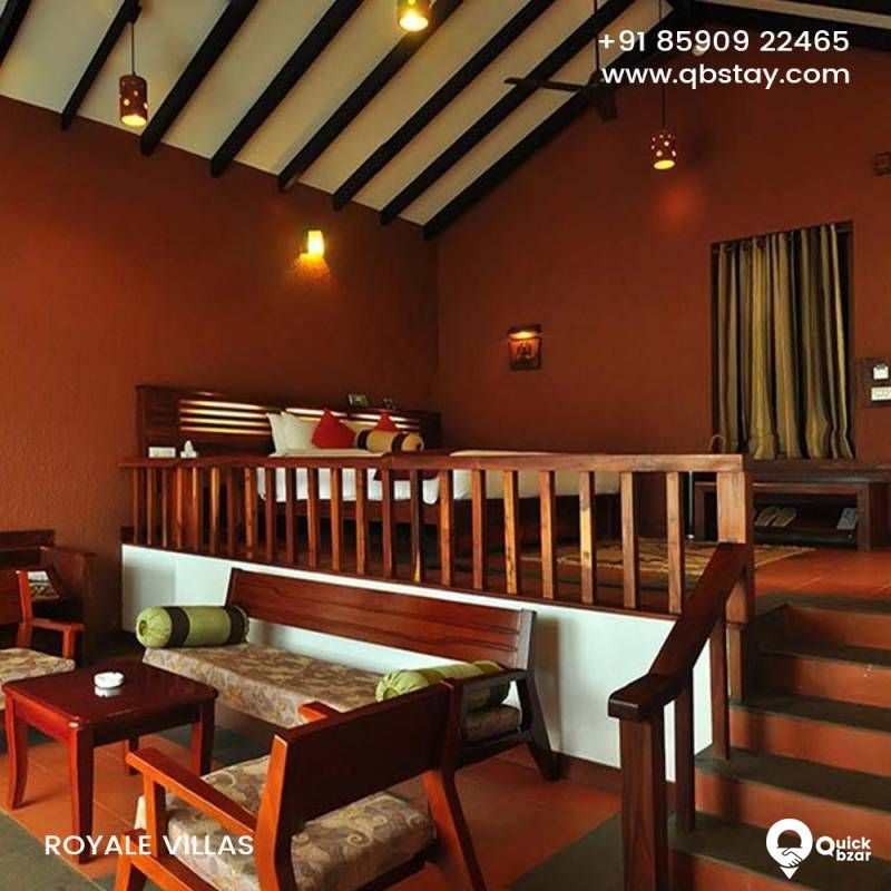 Banasura near resorts Royal villa