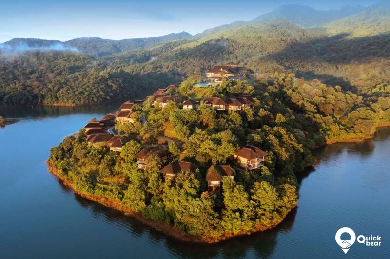 R9 MS luxury lake view villa