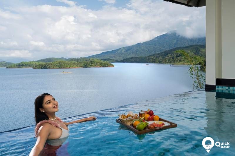 R9 MS romantic pool villa