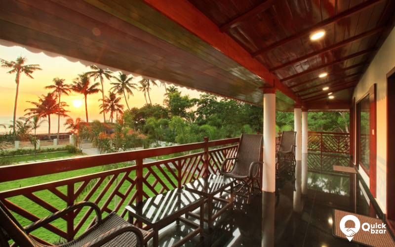 R13 MRRI Premium garden view room