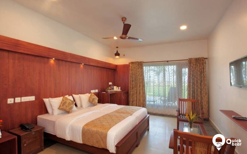 R13 MRRI Premium garden view room