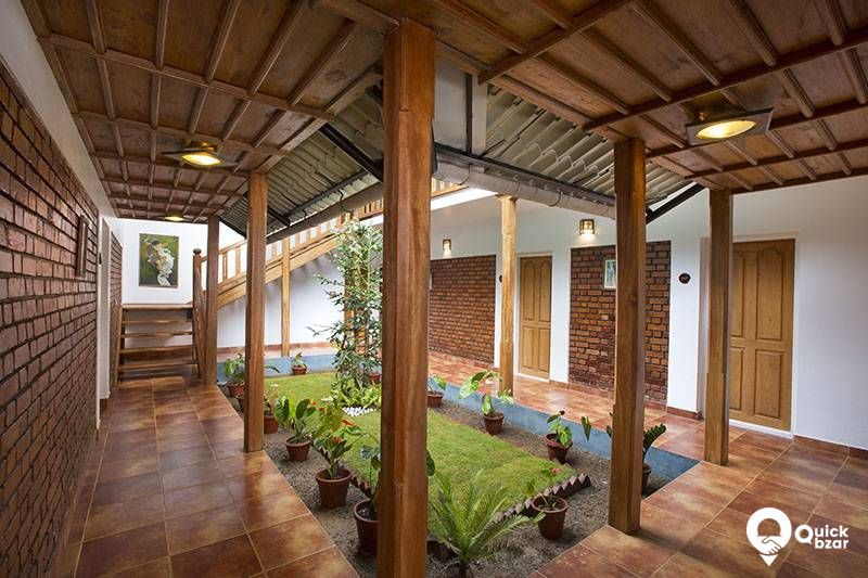 R2A GAI cardamom room with Balcony