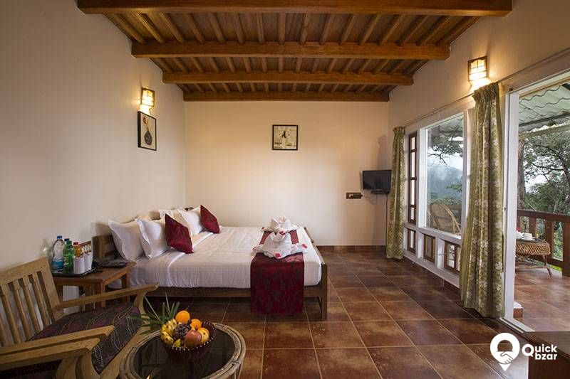 R2A GAI cardamom room with Balcony