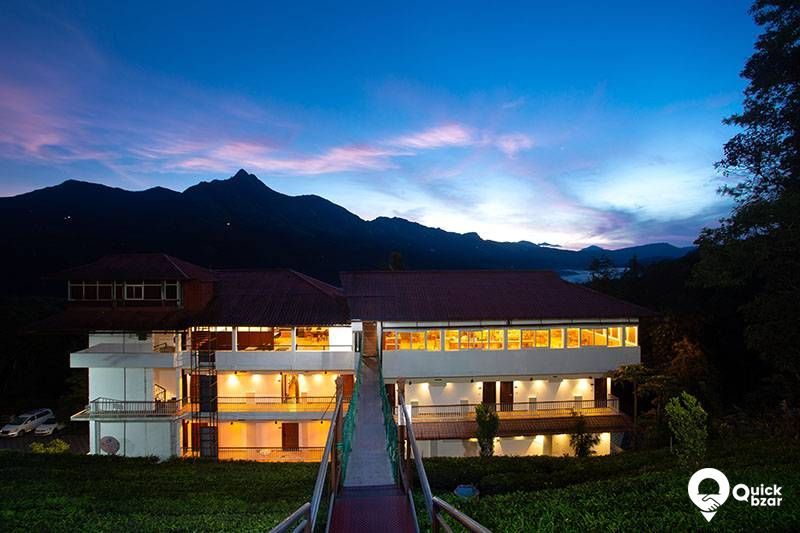R26M DC Tea Garden Honeymoon Cottage