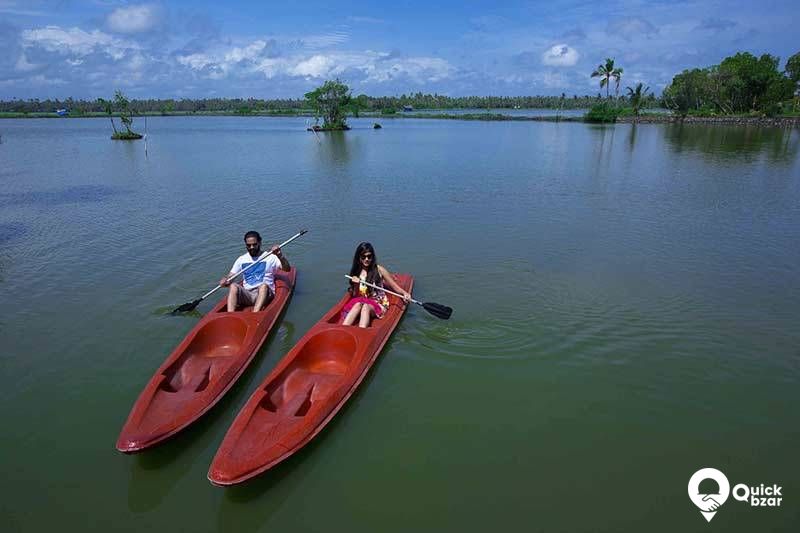 R4K ISAND backwater