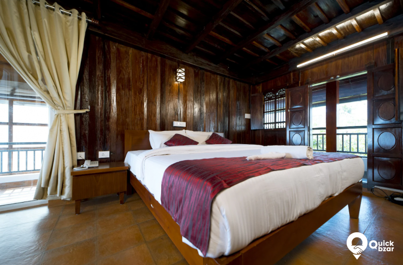 QB Stay-R37M DV Wooden Heritage