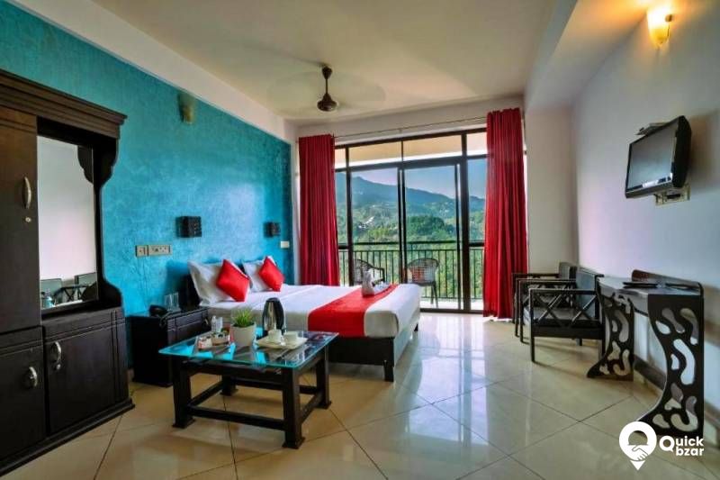 QB Stay-R46M TVM Deluxe Valley View Rooms