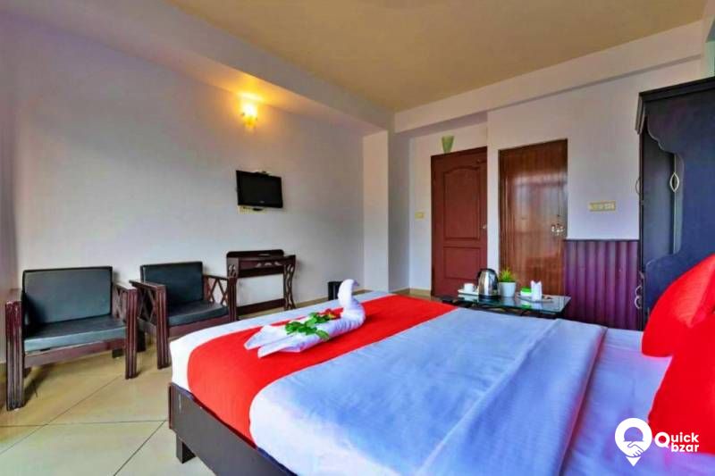 QB Stay-R46M TVM Deluxe Valley View Rooms