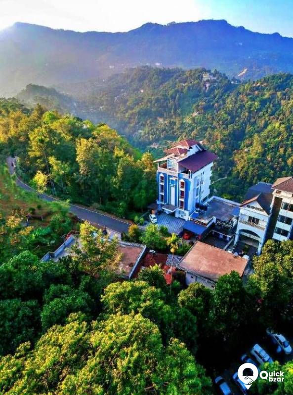 QB Stay-R46M TVM Deluxe Valley View Rooms