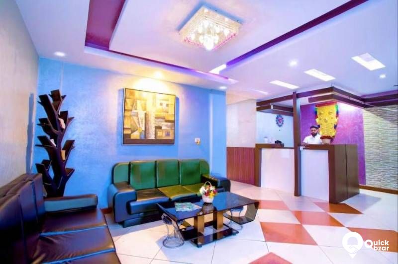 QB Stay-R46M TVM Deluxe Rooms