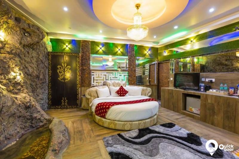 QB Stay- R49M PKT SINGLE BEDROOM POOL VILLA (2px)