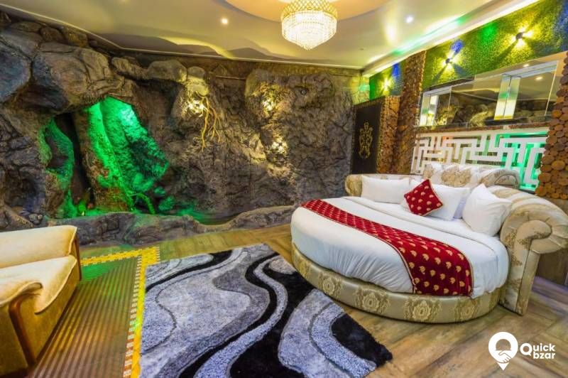 QB Stay- R49M PKT SINGLE BEDROOM POOL VILLA (2px)