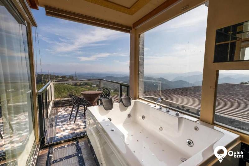 QB Stay- R49M PKT 180* JACUZZI SUITE (2px)
