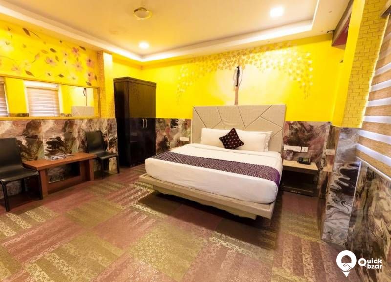 QB Stay- R49M PKT DELUXE NON AC ROOM (2px)