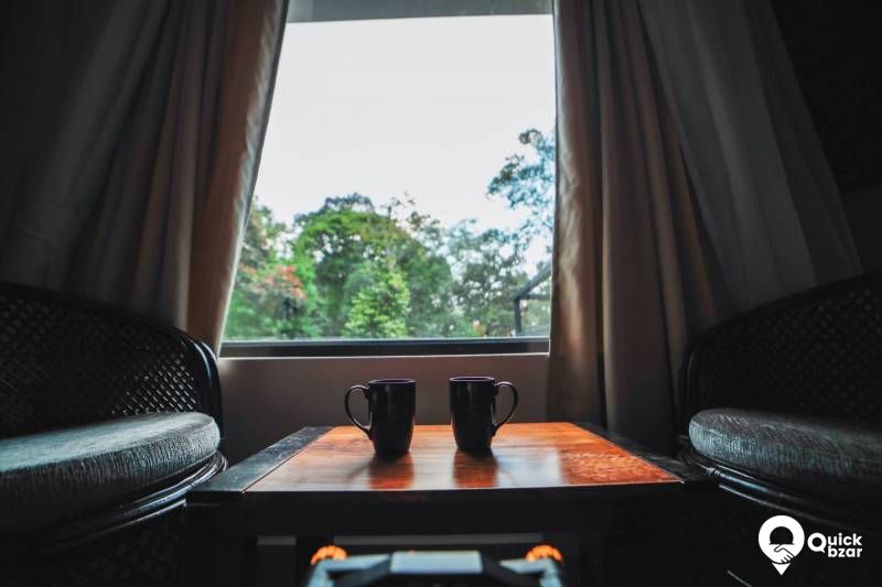 QB Stay-R1N VH Luxury Tent