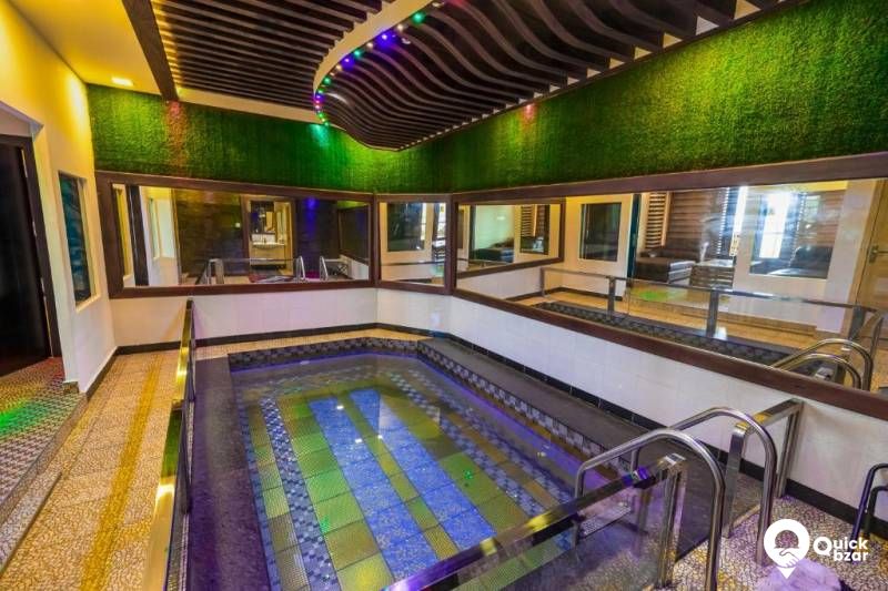 QB Stay- R49M PKT DOUBLE BEDROOM POOL VILLA (4px)