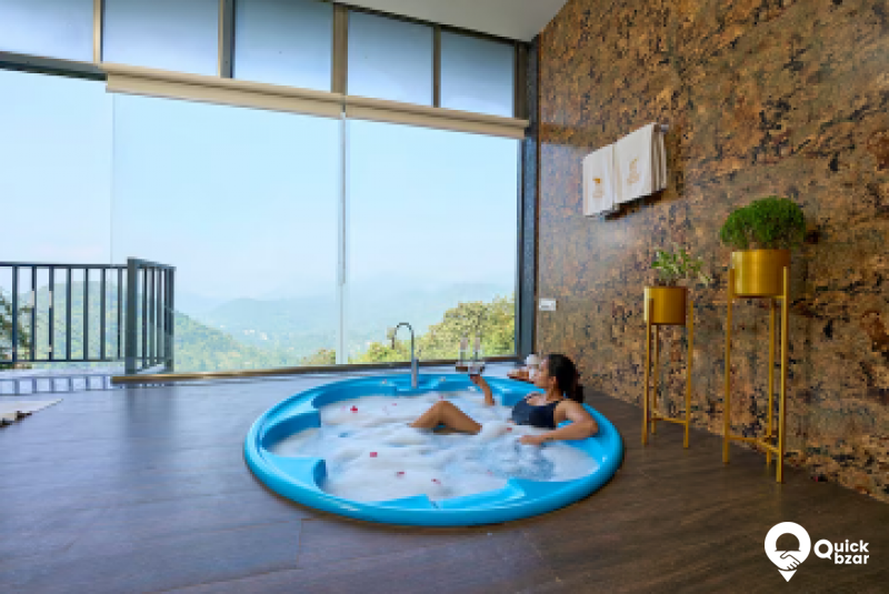 R62M EP THE VALLEY VIEW JACUZZI COTTAGE