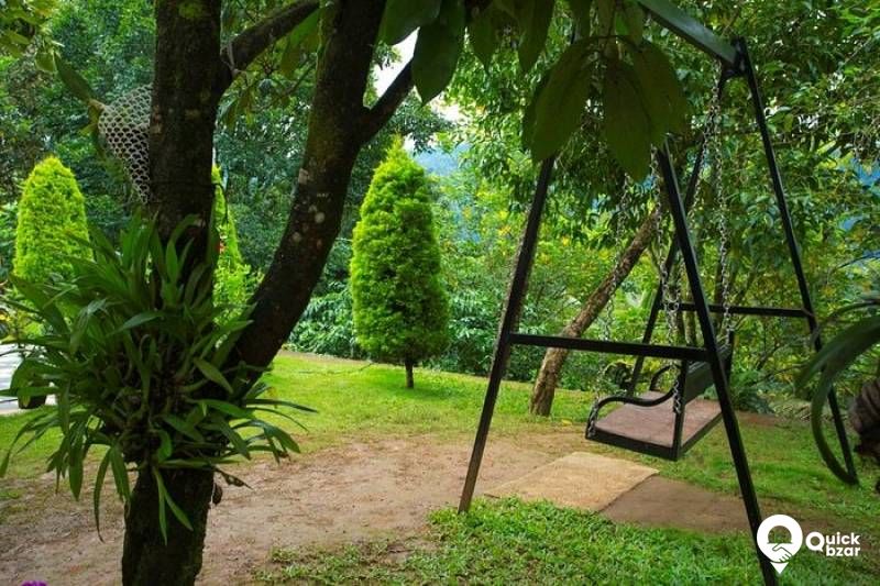 R26M DC Tea Garden Honeymoon Cottage