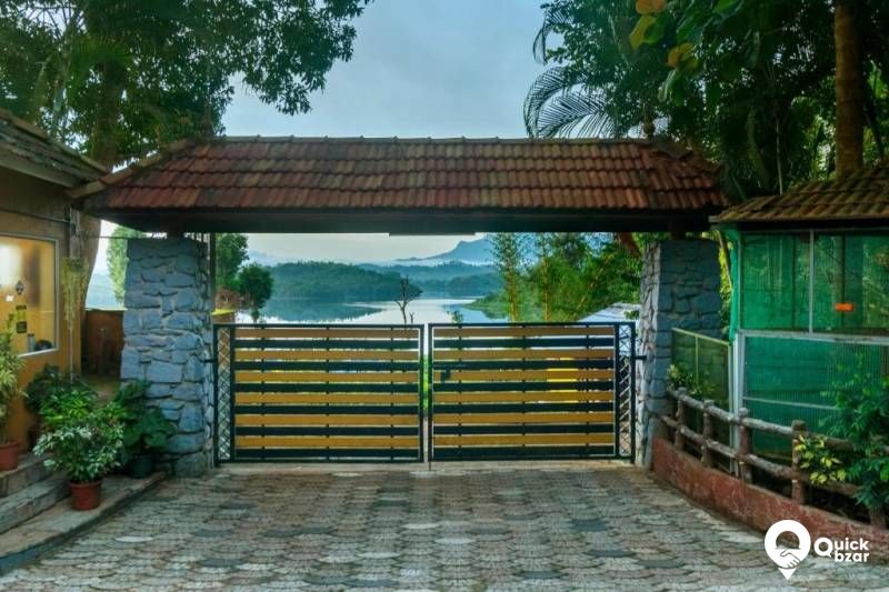 R27W KVS WATERFRONT INDEPENDENT COTTAGE A/C