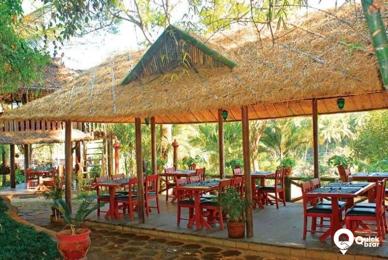 R32W GG  BAMBOO TREE HUT