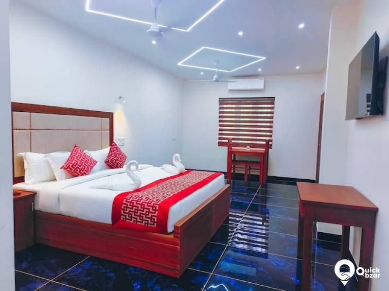 R8VRK SSR DELUXE ROOMS WITH GARDEN VIEW