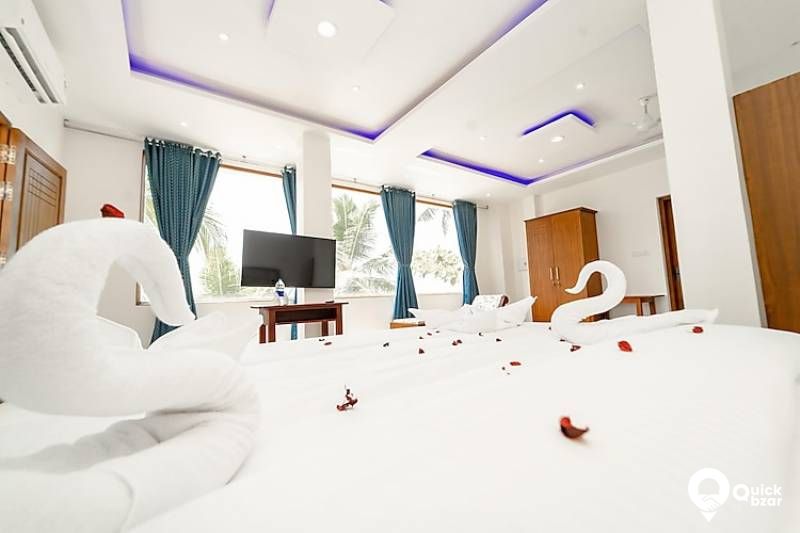 R8VRK SSR HONEYMOON SEA VIEW ROOMS