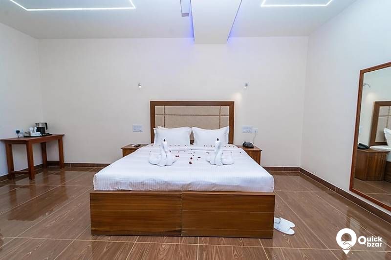 R8VRK SSR DELUXE ROOMS WITH GARDEN VIEW
