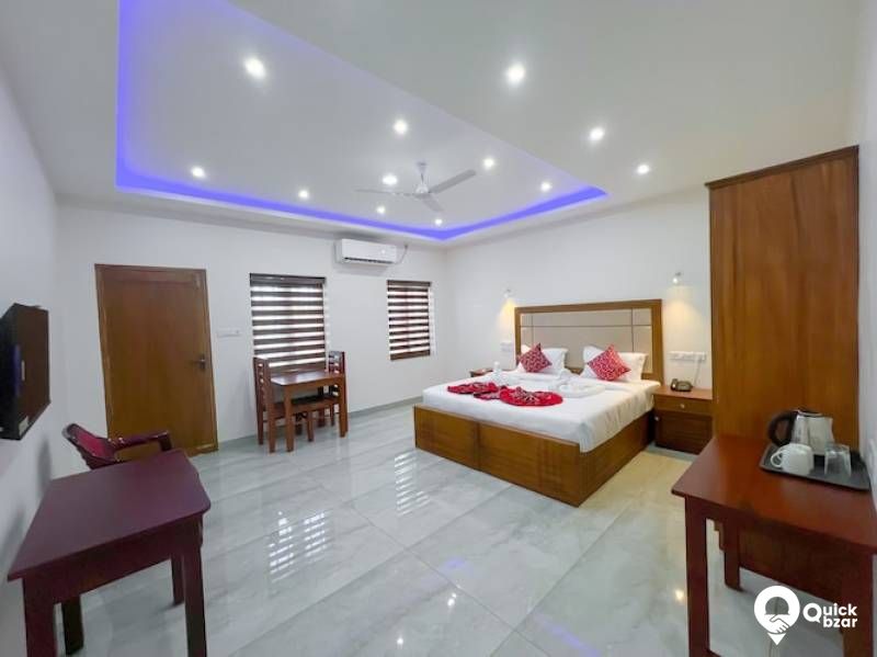 R8VRK SSR DELUXE ROOMS WITH GARDEN VIEW