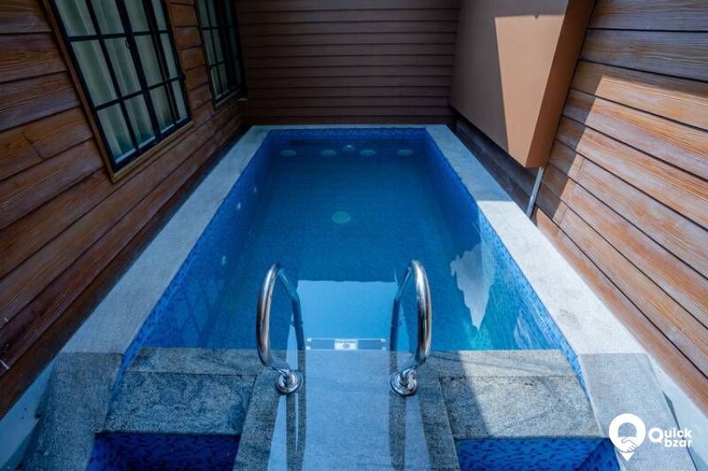 R40W HONEYMOON COTTAGE WITH PLUNGE POOL