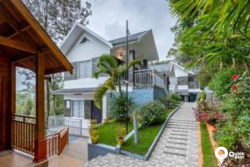 R123M ECAE VALLEY VIEW WOODEN HOUSE A/C