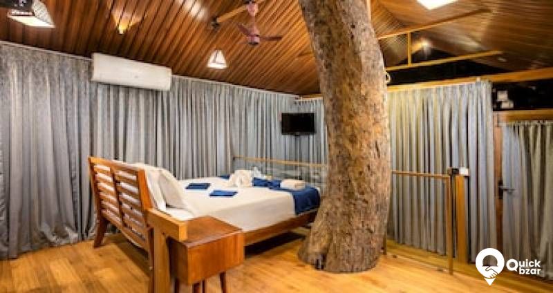 R123M ECAE VALLEY VIEW WOODEN HOUSE A/C