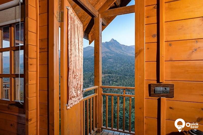 R123M ECAE VALLEY VIEW WOODEN HOUSE A/C