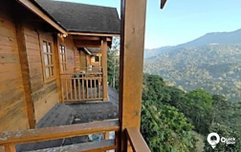 R123M ECAE VALLEY VIEW WOODEN HOUSE A/C