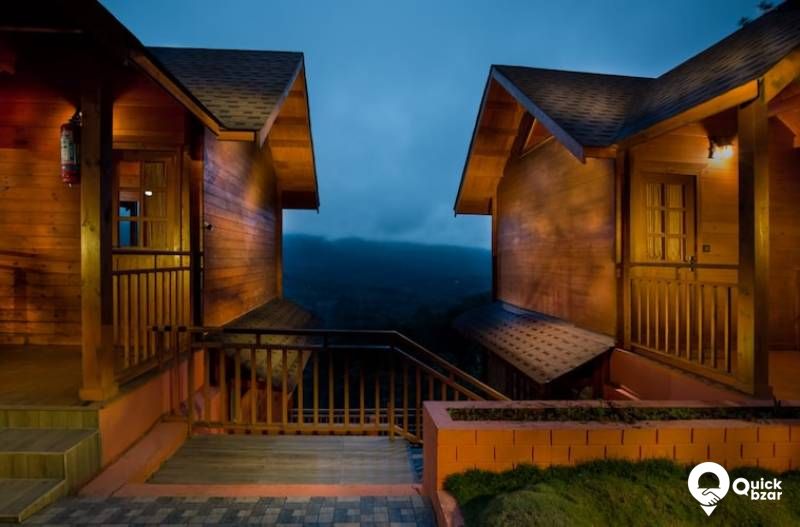 R123M ECAE VALLEY VIEW WOODEN HOUSE A/C