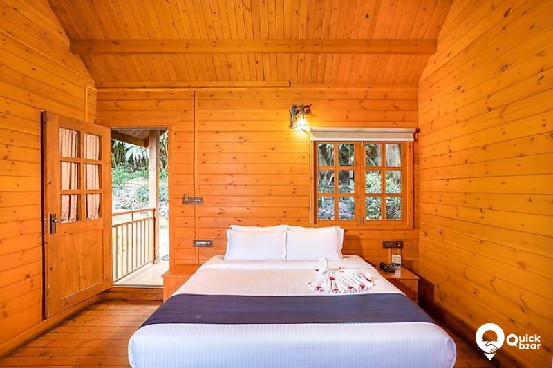 R123M ECAE VALLEY VIEW WOODEN HOUSE A/C