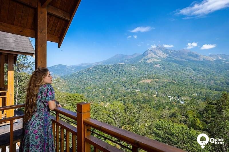 R123M ECAE VALLEY VIEW WOODEN HOUSE A/C