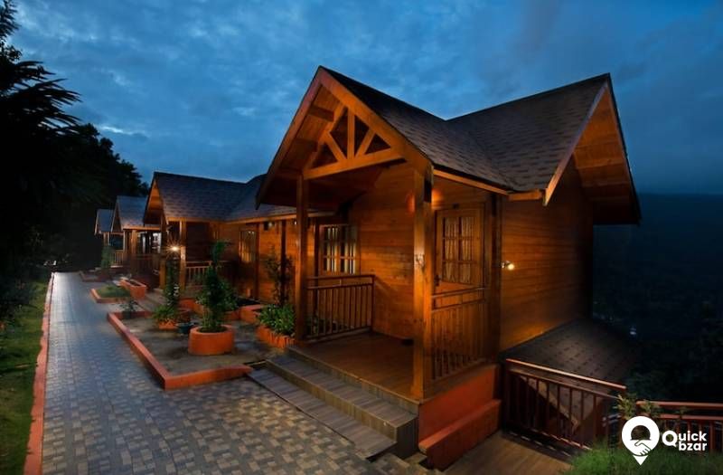 R123M ECAE VALLEY VIEW WOODEN HOUSE A/C