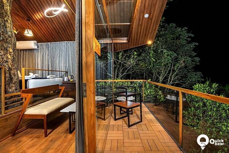 R123M ECAE LUXURY TREE HOUSE