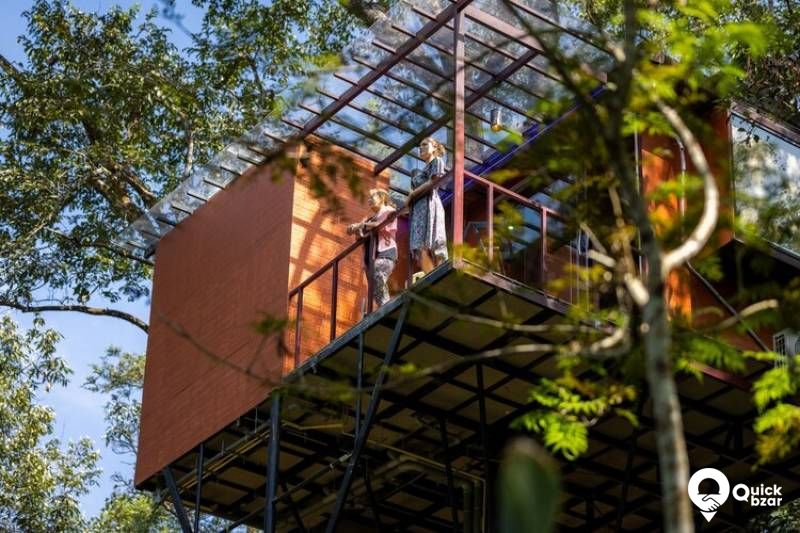 R123M ECAE LUXURY TREE HOUSE