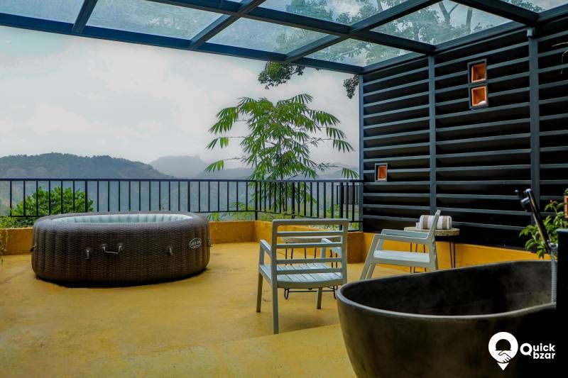 R41W KH MR MOUNTAIN VIEW COTTAGE WITH JACUZZI