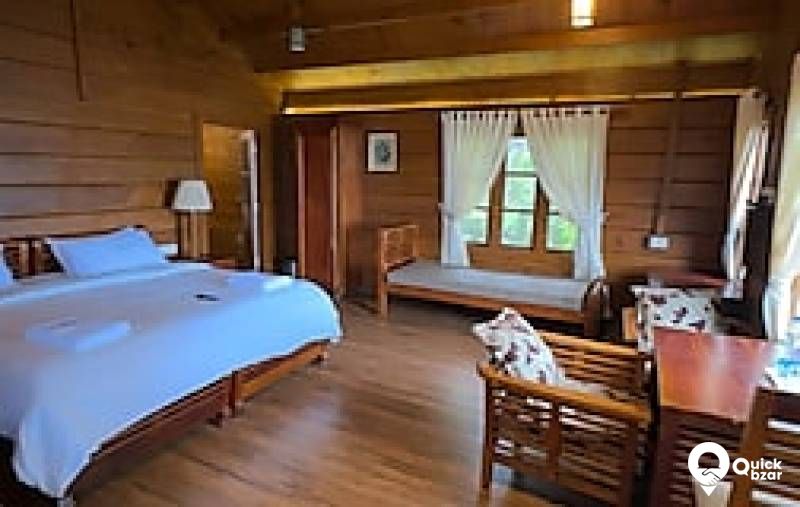 R134M OBM WOODEN COTTAGE