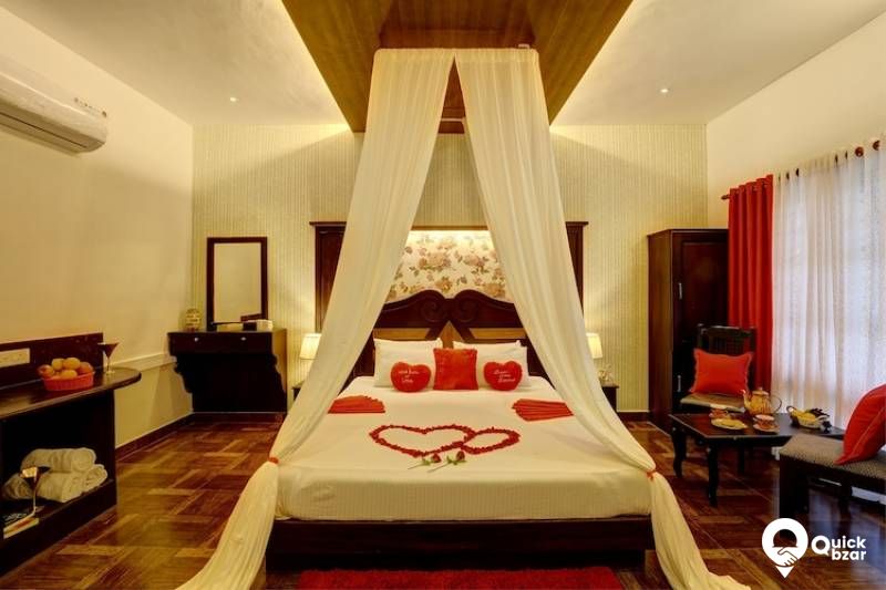 R10TH PNR HONEYMOON SUITE AC ROOM