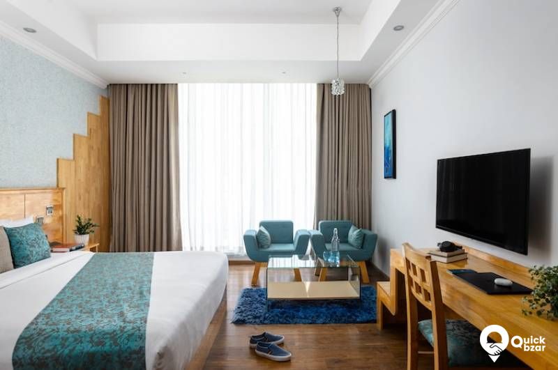 R137M TPG DELUXE DOUBLE ROOM