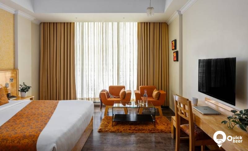 R137M TPG DELUXE DOUBLE ROOM