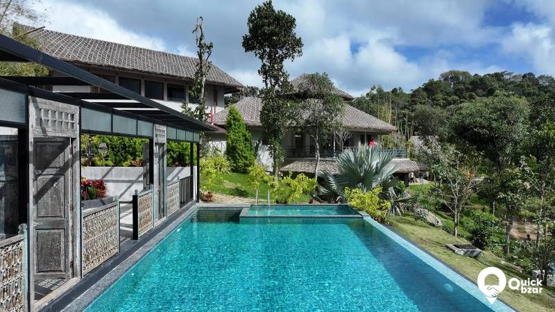 R13TH BDRS BLANKET HONEYMOON VILLA