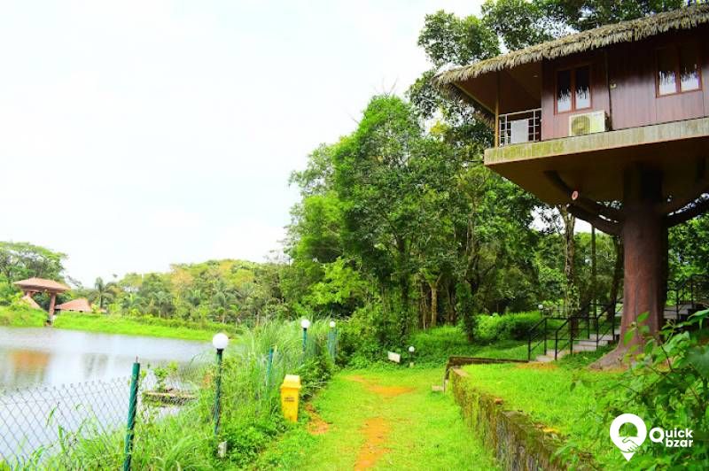 R153M GBHR  PREMIUM A/C TREEHOUSE ROOM